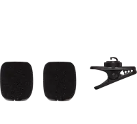 SHURE RK378 Две ветрозащиты и прищепка для головного микрофона SM35