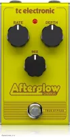 TC ELECTRONIC AFTERGLOW CHORUS напольная педаль эффекта хорус