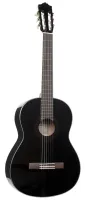 YAMAHA C40 BL - классическая гитара 4/4, корпус меранти, верхняя дека ель, цвет черный