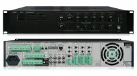 Biamp Apart MA247 - Микшер-усилитель, мощность 240 Вт (100 В, 70 В, 4 Ом), селектор на 6 зон трансляции с регулировкой уровня сигнала по каждой зоне. 6 уровней приоритета входных сигналов, подключение микрофонных консолей с селектором зон, несколько линей
