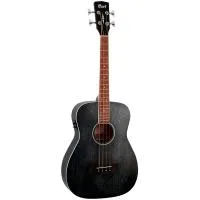 AB590MF-BOP Acoustic Bass Series Электро-акустическая бас-гитара, черная, Cort