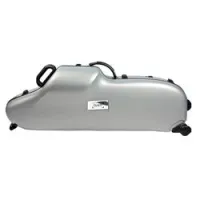 BAM 3101XLS  Hightech кейс под саксофон баритон, цвет: Silver