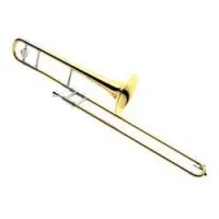 Yamaha YSL-630  тромбон тенор Bb профессиональный, 13,34/214.4мм, Yellow-brass, лак золото