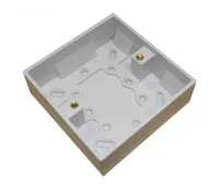 CLOUD BB960001 Монтажная коробка для крепления панелей  RL-1W/B, RSL-6W/B, WP-8, XLR-F1 и XLR-M1 , 10 шт в коробке