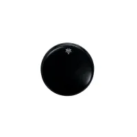 REMO P3-1022-ES-08P Bass, Powerstroke 3, Ebony, 22", 5" Black DynamO, 8-Pack пластик