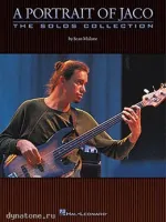 MusicSales HL00660114 A PORTRAIT OF JACO THE SOLOS COLLECTION BGTR