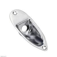 PAXPHIL HJ001-CR - крышка разъема 1/4" для электрогитары