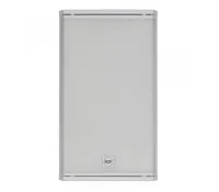 RCF COMPACT M 10 W Двухполосная АС, частотный диапазон 60 Гц -20 кгц, номинальная мощность: 300 Вт AES/ 8 Ом,  давление 128 дБ макс, 10" НЧ динамик +1,0" ВЧ драйвер с рупором 90° х 70°, частота раздела кроссовера 1800 Гц, разъем 4-pin EUROBLOCK, материал