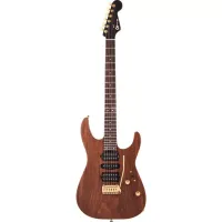 CHARVEL MJ DK24 HSH 2PT E Mahogany электрогитара, цвет - натуральный, в комплекте кейс