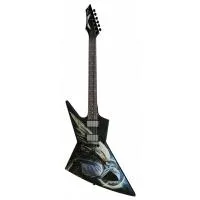 DEAN USA Zero AOD II Lefty - электрогитара ЛЕВОСТОРОННЯЯ,тип "эксплорер",24...