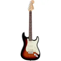 FENDER DELUXE ROADHOUSE STRAT RW 3-Color Sunburst - Электрогитара