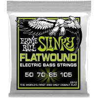 ERNIE BALL 2812 Flatwound Slinky Regular 50-105 - Струны для бас-гитары