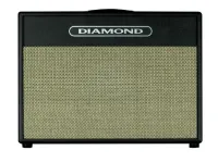 DIAMOND DA 2x12 Open Back Cabinet гитарный кабинет, 60 Вт, 2 x 12 Celestion G12H, 8 Ом