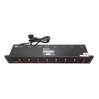 SWITCH-8 E, Пульт прямых включений EURO DJ SWITCH-8 E