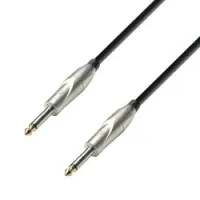 Adam hall k3 ipp 0600  инструментальный кабель зstar, jack 6.3 моно <=> jack 6.3 моно, 6 м