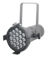 STAGE4 SUNRAY 19 TOCO Светодиодный светильник сценических эффектов, LED PAR, источник света - 19*10 Вт CW/WW, 8° + 3 фильтра (25°, 40°, 60*10°), кашетриющие шторки