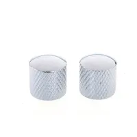 M152-4 Ручка потенциометра, метрическая, металлическая, хром, Musiclily