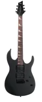 SQOE Seib370 MBK электрогитара матовая.Superstrat H+S+H