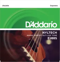 D'ADDARIO EJ88S - струны для укулеле сопрано, серия Nyltech