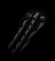 Серпантин бумажный в упак (24шт.) 2смх5м черный