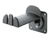 K&M 16310-000-55 (16310-022-55)  держатель для наушников настенный, чёрный