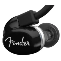 FENDER CXA1 IE - MIC/3-BUTTON - BLACK Внутриканальные наушники с гарнитурой. 8,5мм драйвер. iOS/Android. Цвет - черный