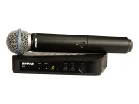 SHURE BLX24E/B58 K3E 606-630 MHz радиосистема вокальная с капсюлем динамического микрофона BETA 58