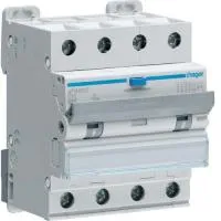 АВДТ Hager ADM460C 4P 6кА C-10A 30мА тип A, ширина 4М