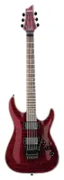 Schecter HELLRAISER C-1 FR BCH Гитара электрическая, цвет черный вишневый