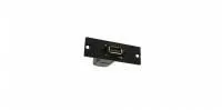 Модуль-переходник Wize Pro WRTS-USB] USB для врезного лючка в стол