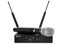 SHURE QLXD24E/SM86 G51 вокальная радиосистема с ручным передатчиком SM86, частоты 470-534 MHz