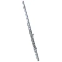 Pearl flute dolce pf-695rbe  флейта ручной работы, не в линию, ми-мех, с резон, серебр головка, си