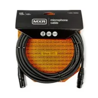 Mxr dcm15 microphone series  микрофонный кабель, 4.6 м