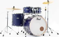 PEARL EXL725SBR/C219 (EXL725SP/CA219, EXL725SP/CB219, HWP-830, SBR5003PE) - барабанная установка, набор стоек и комплект тарелок в комплекте, цвет 219 - Indigo Night