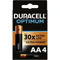 DURACELL LR6-4BL уп 4 шт - Батарейка тип AA