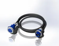 Удл. CEE32A/3P - CEE32A/3P IP67 XTREM 3G4 5м. 8980016