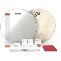 EVANS ESTUK-14C7-1 Evans Calftone Snare Tune Up Kit, 14 inch