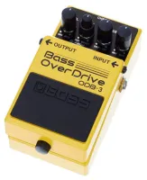 Boss odb-3 bass overdrive  педаль для бас гитары