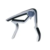 DUNLOP 83 CN Acoustic Trigger Curved Nickel каподастр для вестерн-гитары, изогнутый, никель