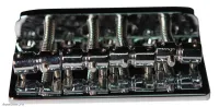 PAXPHIL BB009-CR - струнодержатель для бас-гитары, хром