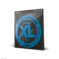 D'ADDARIO ETB 92-5 - Струны для 5 струнной бас-гитары