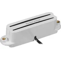Seymour Duncan SHR-1N Hot Rails For Strat White  Звукосниматель для электрогитары, хамбакер