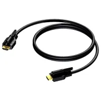 Procab BSV104/2- Кабель HDMI c Ethernet (вилка-вилка) (AWG 30), 2 разъема с фиксатором
