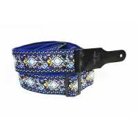 FL4017JD Retro Jacquard Ремень для гитары, жаккард, Fidel