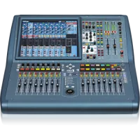 MIDAS PRO1-TP цифровой микшер, 24 микр.вх/16 вых, 40 вх.каналов+8 возвратов, 6FX, 16AUX, 8MATRIX, 8VCA, 6POPs, 6xAES50, 2xUSB, туровый кейс