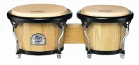 Pearl pwb-100dx/ 511  primero pro wood bongo, бонго 7"/ 8,5", цвет natural