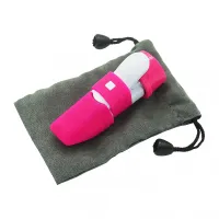 NUVO Dood/Clarinéo Mouthpiece Assembly in tote bag (White/Pink) мундштук для DooD/Clarinéo, материал - пластик, цвет -