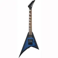 JACKSON JS 1X RR Minion, AH FB - MET BL BRST Электрогитара мини Randy Rhoads, цвет сине-черный