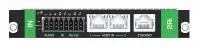 Модуль c 2 входами HDBaseT (витая пара), передача HDMI, аудио, двунаправленного RS-232,Ethernet и ИК; увеличенное расстояние передачи, поддержка 4К60 4:4:4, PoE (требуется PS-4812) Kramer Electronics [MC3-2RI/STANDALONE]