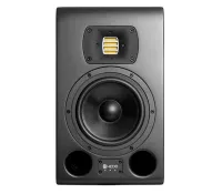 HEDD TYPE 07 MK2 black 2х полосная акустическая система cо встроенным DSP процессором, технологией HEDD Lineariser; усилитель ICEpower 2 x 100 Вт; 116 dB; НЧ: 7" / ВЧ: HEDD AMT; входы (аналог и цифровой): 2XLR + выход AES: XLR; gain: ± 12 dB; диапазон час